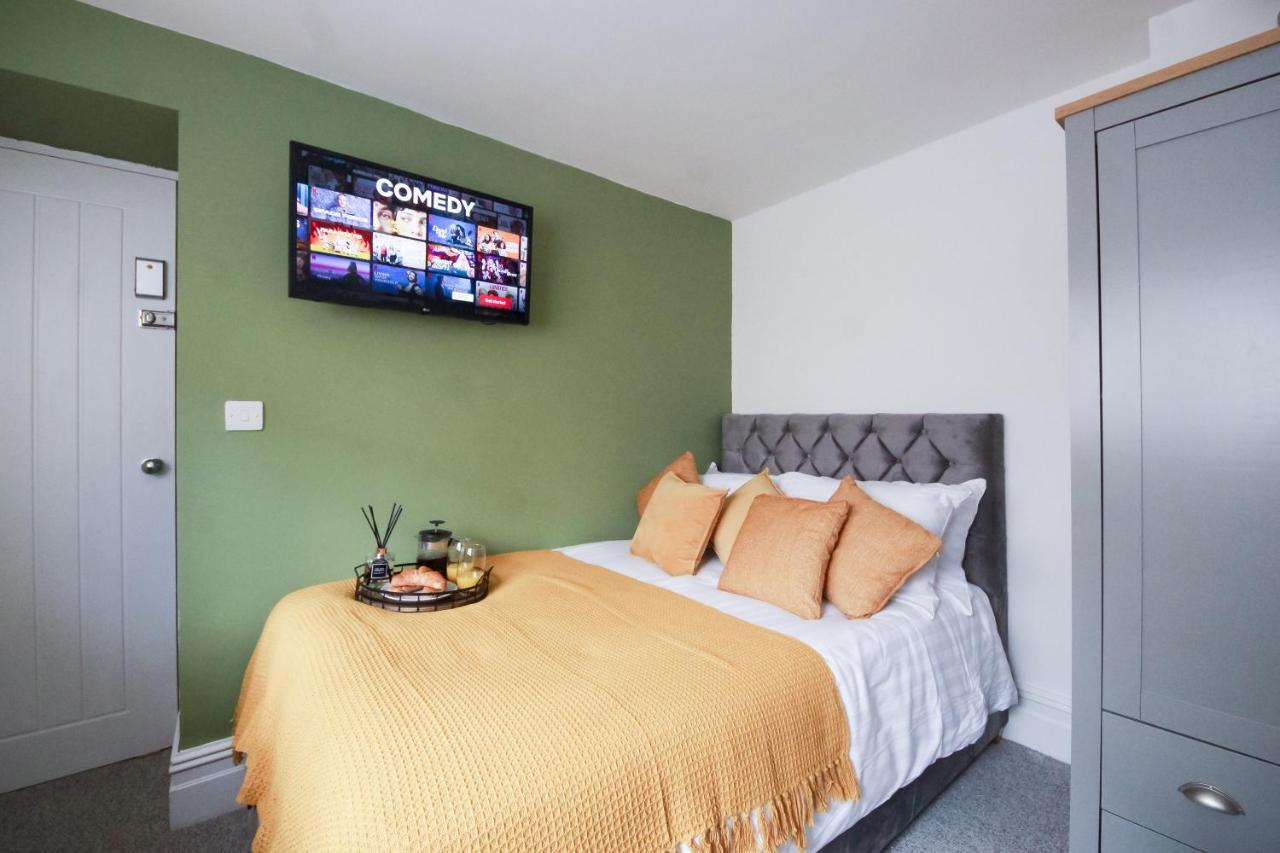 Bay City Studio Apartments By Staying-Away Cardiff Dış mekan fotoğraf