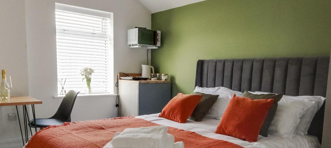 Bay City Studio Apartments By Staying-Away Cardiff Dış mekan fotoğraf