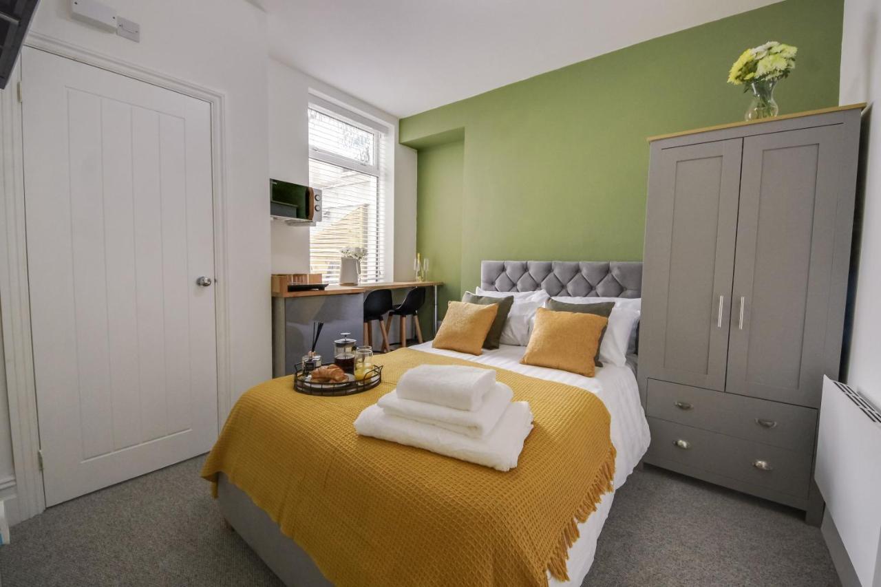 Bay City Studio Apartments By Staying-Away Cardiff Dış mekan fotoğraf