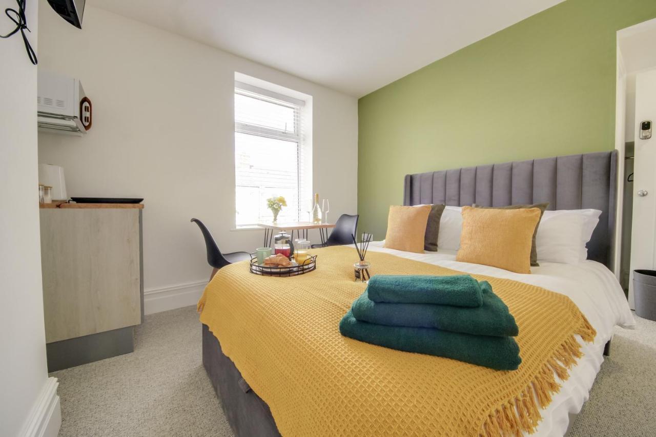 Bay City Studio Apartments By Staying-Away Cardiff Dış mekan fotoğraf